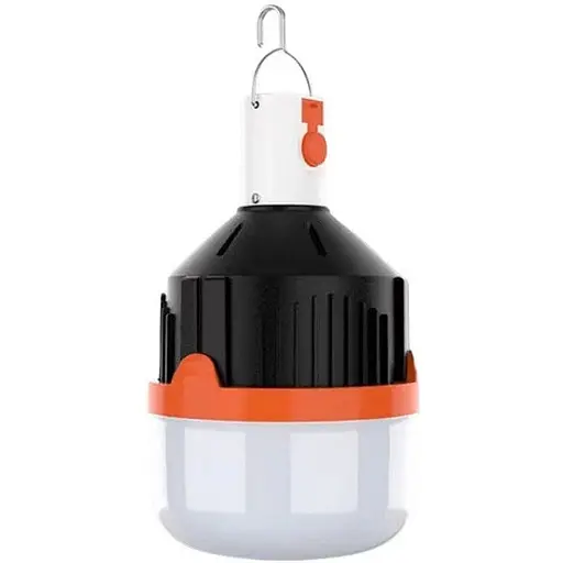 Подвесной кемпинговый фонарь лампа PRC BL-1010 аккумуляторная с крючком аварийная 2 х 18650 LED+COB 25 Вт - фото 1