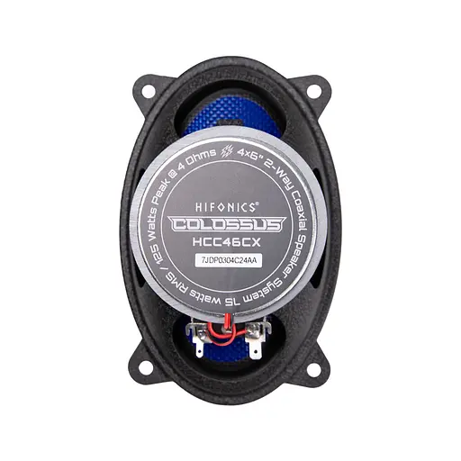 Коаксіальна акустична система Hifonics HCC46CX - фото 4