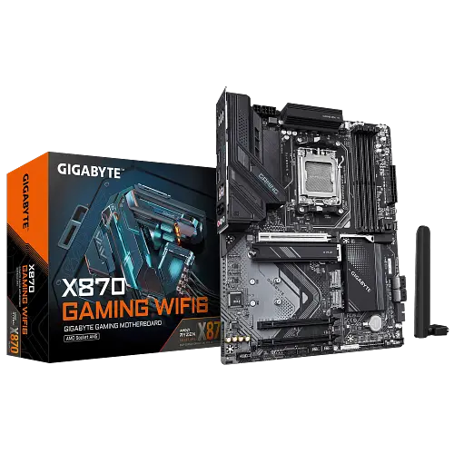 Материнська плата Gigabyte X870 Gaming Wi-Fi 6 Socket AM5 (X870 GAMING WF6) - фото 1