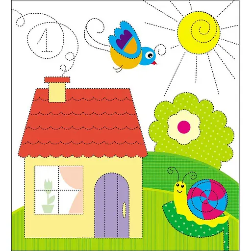 Детская многоразовая раскраска «Чудо-цифры» 559005, 5 страниц - фото 5