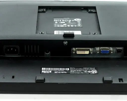 Б/В Монітор Dell P2412 (24" IPS/1920x1080/16:9/ DVI/ VGA/VESA) - фото 4