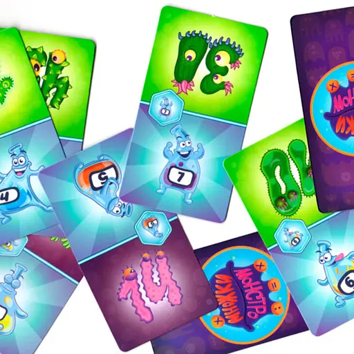 Настільна гра Zirka Монстромножки (346651) - фото 2