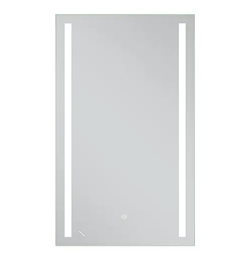 Зеркало Mixxus Premium LINES MR17-100x60-REVERSE (LED Touch, Anti-fog) (MP6625) - фото 3