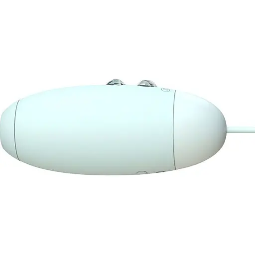 Вакуумный стимулятор с виброяйцом 2 в 1 KissToy Miss VV Cyan SO3621 (95848) - фото 3