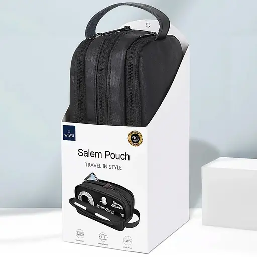 Сумка WIWU Salem Travel pouch Green - фото 6
