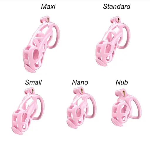 Рожевий Комплект Цнотливості Cobra Nano З Уретральним - фото 3