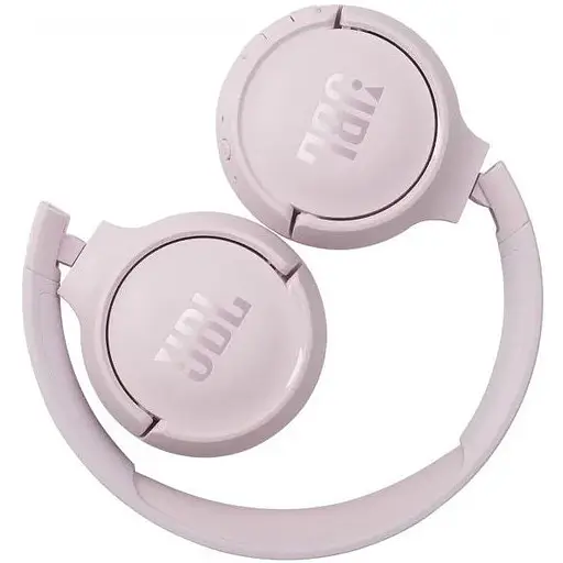 Навушники бездротові JBL Tune 510BT (JBLT510BTROSEU) повнорозмірні рожеві - фото 4
