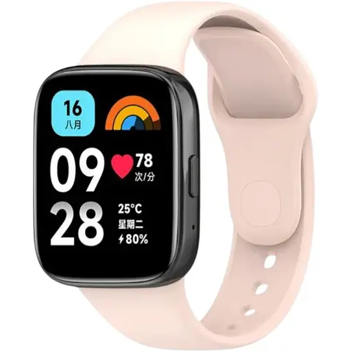 Ремешок DK Sport Band для Xiaomi Redmi Watch 3 Active / 3 Lite (pink sand)