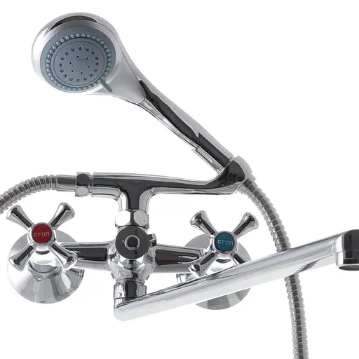 Змішувач для ванної CRON SMES 140 CR0226 - фото 3