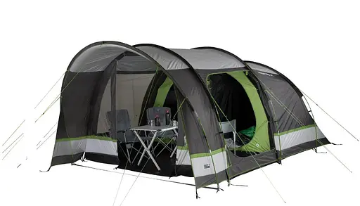 Намет п'ятимісний High Peak Brixen 5.0 Light Grey/Dark Grey/Green (11816) 928665 - фото 4