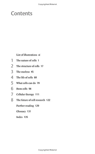 Cell. A Very Short Introduction - фото 2