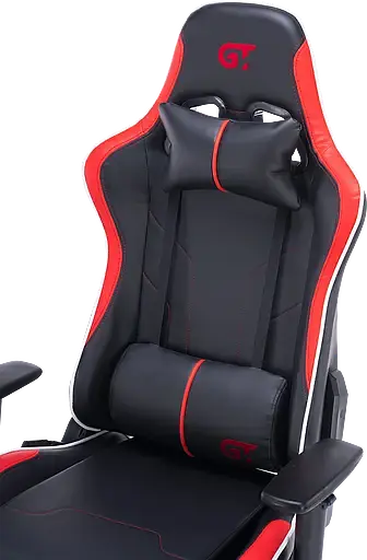 Геймерское кресло GT Racer черное с красным (X-2528 Black/Red) - фото 9