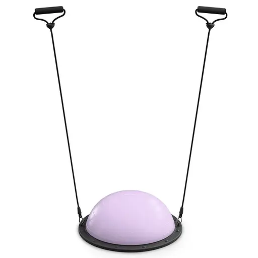 Балансувальна платформа Hop-Sport Bosu HS-L058 бузкова - фото 3