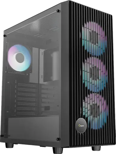 Корпус Ocypus Gamma C70 ARGB Black (GAMMA-C70-BKG400XX-GL) - фото 1