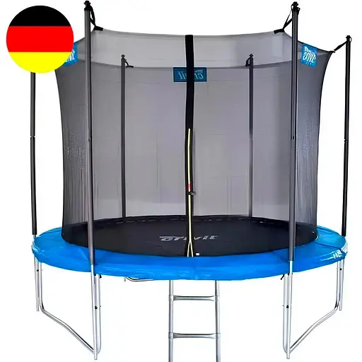 Батут Crane 305 з внутрішньою сіткою та сходами (діаметр 305 см) - фото 2