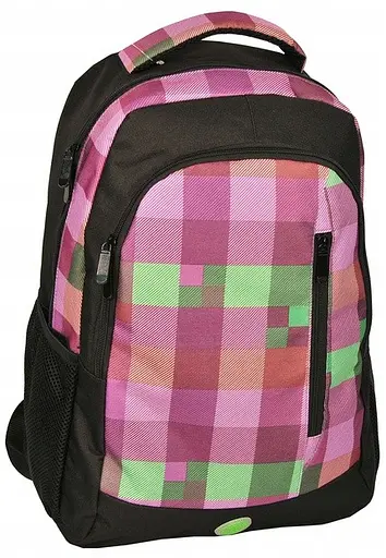 Городской рюкзак в клетку 20L PASO 31x47x15 см sum0024115 - фото 1
