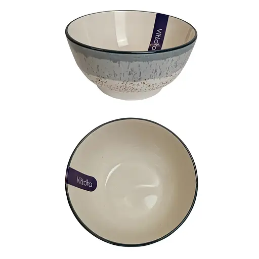 Салатник Vittora Артемида VT-P-2140AR 14 см (147163) - фото 2