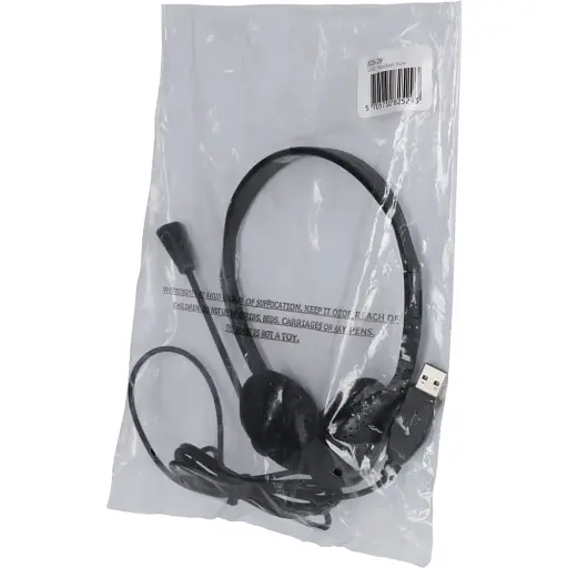 Гарнитура Sandberg Headset Bulk USB Black - фото 3
