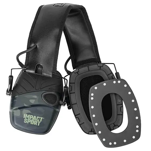 Активні захисні навушники Howard Leight Impact Sport R-02527 Black Multicam (R-02527) - фото 4