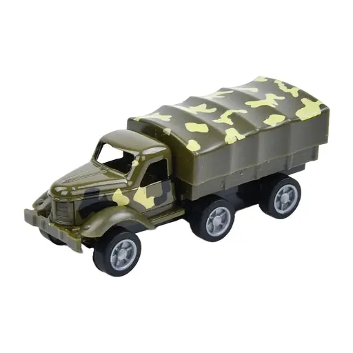 Машина военная техника, 7 см, на листе, 15x12x4 см (В ассортименте)