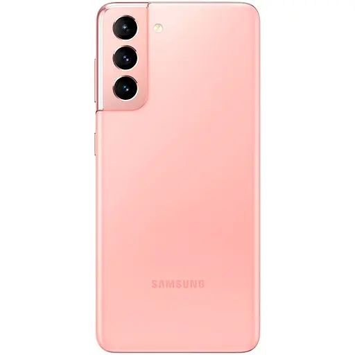 Смартфон Samsung Galaxy S21 (G991B) 128Gb Phantom Pink (SM-G991BZIDSEK) (Grade B) Seller Refurbished - фото 3