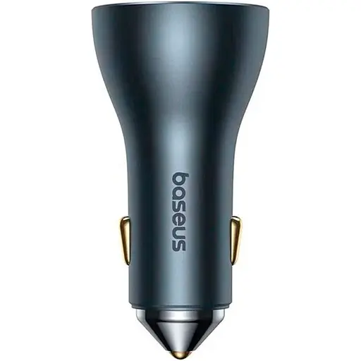 Автомобильное зарядное устройство Baseus Golden Contactor Pro 65W Gray (C00035202841-00) [136668] - фото 3