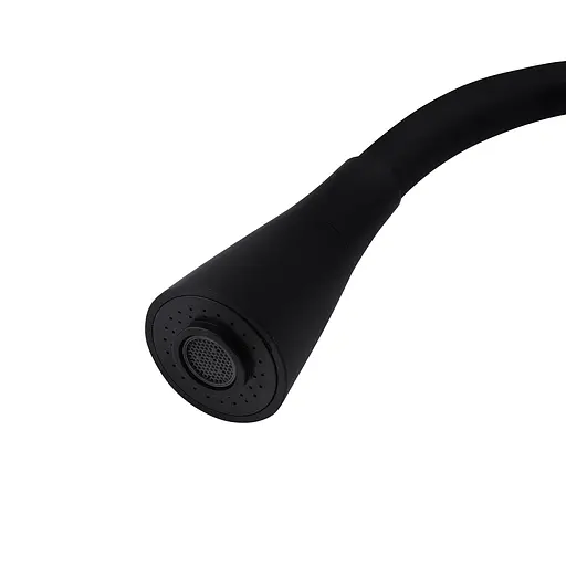 Змішувач для кухні Kroner KRP Kuche - C031BLK CV024338 Чорний матовий - фото 8