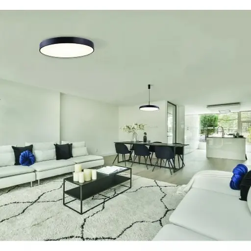 Стельовий світильник Azzardo Marcello TOP 80 CCT SWITCH WH AZ5085 - фото 2