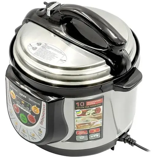 Мультиварка-скороварка Rotex REPC53-B - фото 4