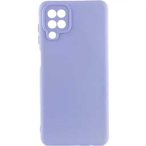 Чехол Silicone Cover Lakshmi Full Camera (A) для Samsung Galaxy M33 5G Сиреневый / Dasheen