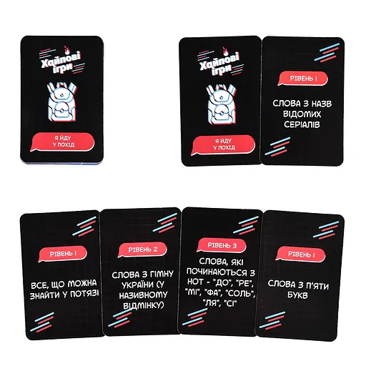 Настільна гра Strateg Хайпові ігри (30946) - фото 4