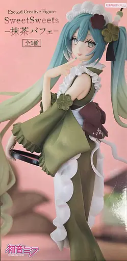 Фігурка Furyu Hatsune Miku Хацуне Міку Hatsune Miku Matcha Parfait Хацуне Міку Матча Парфе 20 см FR HM MP - фото 5