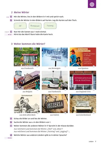 Dabei! A2.1. Kursbuch mit Audios online - фото 3