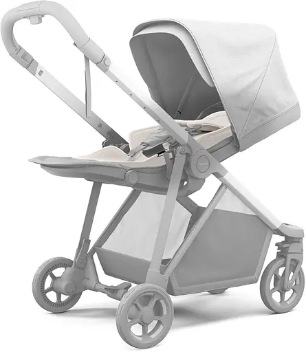 Вкладиш для дитини Thule Newborn Inlay Soft Grey (TH 11200302) - фото 2