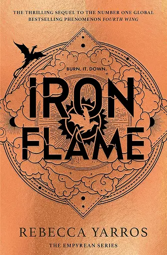 Iron Flame. The Empyrean. Book 2