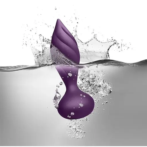 Анальная вибропробка Rocks Off Petite Sensations - Desire Purple - фото 4