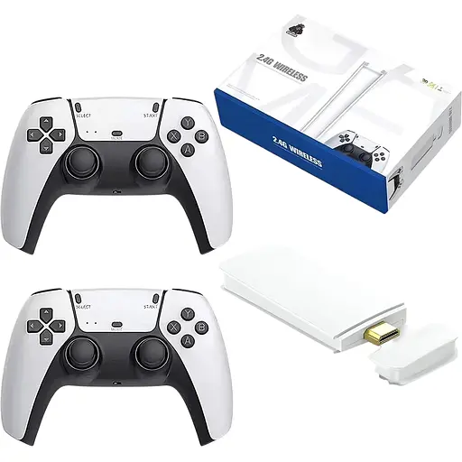 Игровая приставка Game Stick M15 Plus HDMI 4K мини портативная 64 Gb