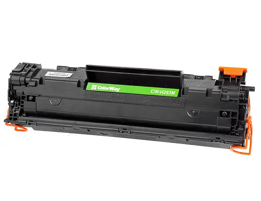 Картридж HP 83A (CF283A), Black, LJ Pro M125/M126/M127/M128/M201/M225, 1500 стор, ColorWay, Dual Pack (CW-H283FM) - фото 2