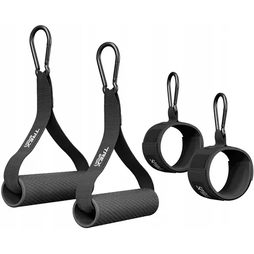 Набор резинок с эспандерами Trex Sport TX-050TS черный - фото 3