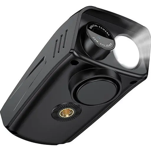 Екшн-камера Hoco DV104 4K Black [140706] - фото 3