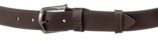 Ремінь шкіряний Grande Pelle чоловічий 115х3,8 см acs0014870 - фото 2