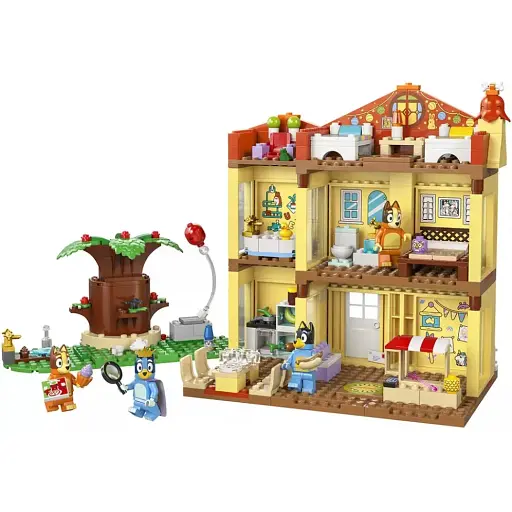 Конструктор LEGO Bluey Семейный дом Блуи 382 детали (11203) - фото 4