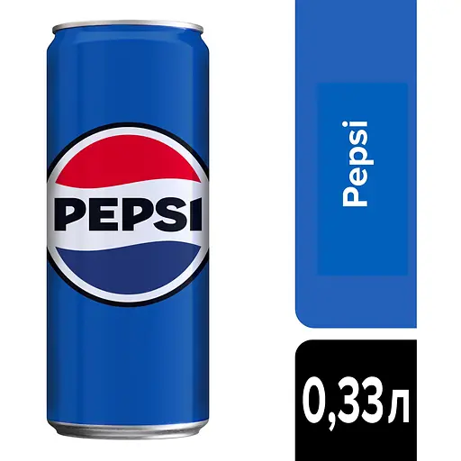 Уцінка. Напій Pepsi Cola безалкогольний сильногазований 0.33 л (360665) - фото 7