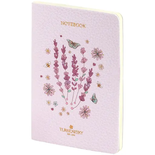 Книга записна Axent Turnowsky Morning Dew А6 60 аркушів у клітинку (8711-5-A-TR) - фото 2