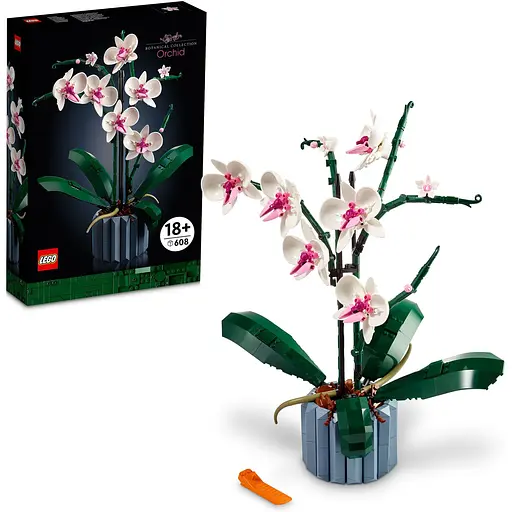 Конструктор LEGO Botanicals Орхідея 608 деталей (10311) - фото 11