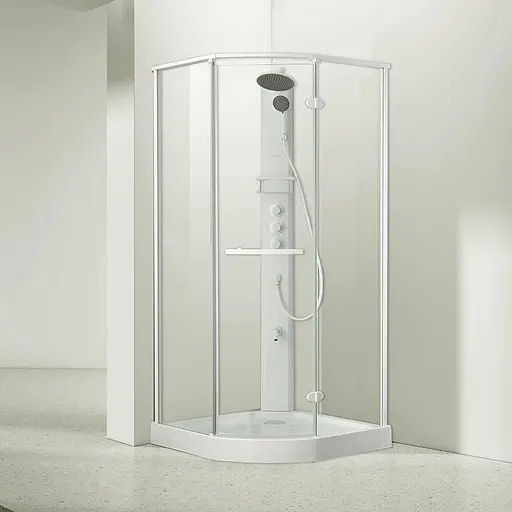 Душевой бокс Dusel Avenue белый 950x950x2100 558003 - фото 8