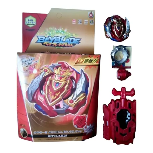 Бейблейд Ахіллес А5 Cho-Z Achilles 00 Dm Beyblade - фото 1