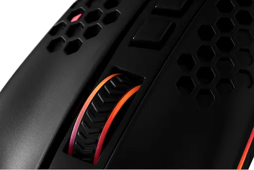 Миша Redragon Storm M808 RGB Optical, Ultralight (77854) - фото 7