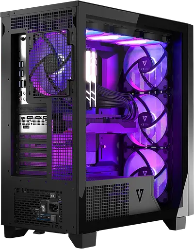 Корпус Modecom VOLCANO PERUN APEX ARGB MIDI Black (AT-PERUN-4F-ARGB-10-00000) - фото 4