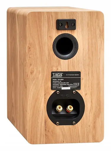 Полочные колонки TAGA Harmony TAV-806S Oak - фото 4
